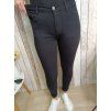Černé jeans M-sara, push-up XS-XL
