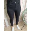 Černé jeans M-sara, push-up XS-XL