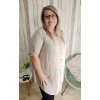 Letní maxi košile Top, beige