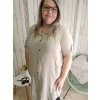 Letní maxi košile Top, beige