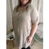 Letní maxi košile Top, beige