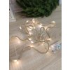Led světýlka žlutá - lano 20LED
