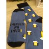 Veselé ponožky přines mi pivo, modré, vel. 41-43