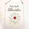 drevena cedule 17x21cm barevna slavista 1723969534