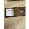 Dřevěná krabička na peníze 20x10cm hnědá - Víš jak si říkal / říkala