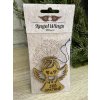 Dřevěná vůně 17x8cm angel wings - Andílek jeď opatrně