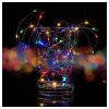 2x led svetelny dratek do zasuvky barevny venkovni vnitrni 10 m