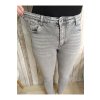 Šedé Push-up jeans, velké velikosti