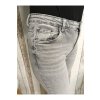 Šedé Push-up jeans, velké velikosti