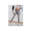 Šedé Push-up jeans, velké velikosti