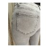 Šedé Push-up jeans, velké velikosti