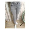 Šedé Push-up jeans