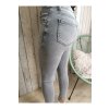 Šedé Push-up jeans
