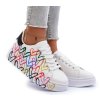 Tenisky Love, white/black