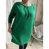 Oversize tunika Kelly, zelená