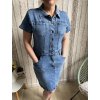 Jeans šaty Tereza, velké velikosti