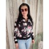 Mikina na zip, Rose