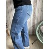 Světle modré jeans, široké