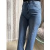 Světle modré jeans, široké