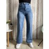 Světle modré jeans, široké