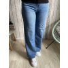 Světle modré jeans, široké