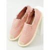 damske platene espadrilky v ruzove barve