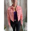 Jeans bundička Lima, lososová