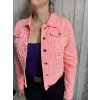 Jeans bundička Lima, lososová