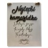 drevena cedule s 3d napisem 26x20cm nejlepsi kamaradka dekuji 1706972037