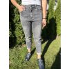 Jeans Mom Fit,  šedé