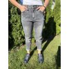 Jeans Mom Fit,  šedé