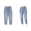 Jeans Mom Fit,  světle modré, Trendy
