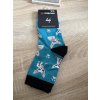 Veselé ponožky kočka, vel. 38-40