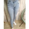Světle modré jeans M-sara, push-up