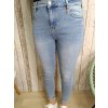 Světle modré  jeans M-sara, push-up - větší velikosti