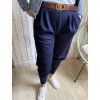 Dámské kalhoty RL, tmavě modrá, UNI vel. 38-44