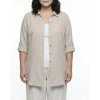 Letní maxi košile Top, beige, UNI 42-50