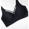 Podprsenka magnolia Comfy fit 9809, velké velikosti, ČERNÁ