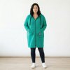 Maxi mikina Stella, zelená,  UNI 44-50