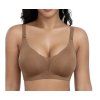Podprsenka magnolia COMFORT 1705, velké velikosti, FANGO