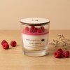 Horké maliny – Luxusní sójová svíčka