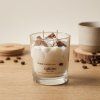 Coffee Time ☕ | Luxusní sójová svíčka se 2 knoty – vůně arabské kávy