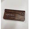 Dřevěná obálka na peníze hnědá 20x10cm - Víš jak si říkal/říkala