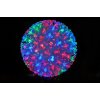 LED světelná koule s květy - 15 cm