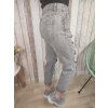 Jeans Rio, světle šedé