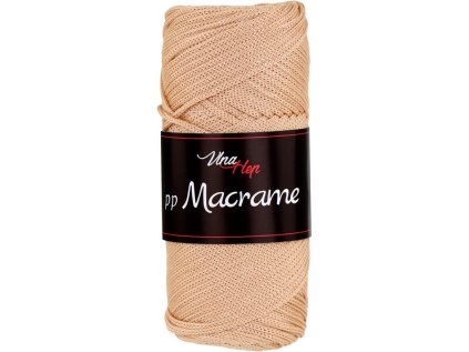 Příze pp Macrame -  4208 - světle oříšková