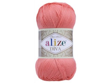 Příze Alize Diva 619 Korálová