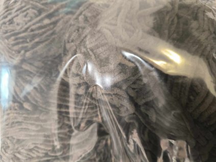 Taška Fashion plus č.211 - Tmavě hnědá žinylka