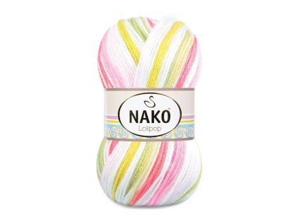 Pletací příze Nako Lolipop 81117