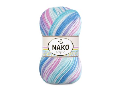 Pletací příze Nako Lolipop 80433